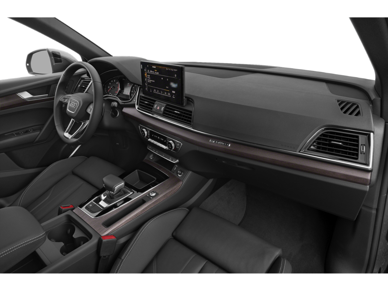 Used 2023 Brilliant Black Audi Premium image 12