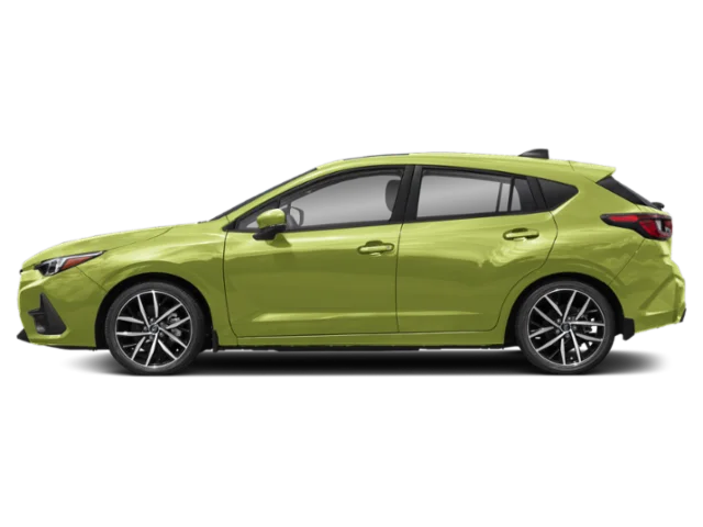 New 2026 Yellow Subaru Sport image 3