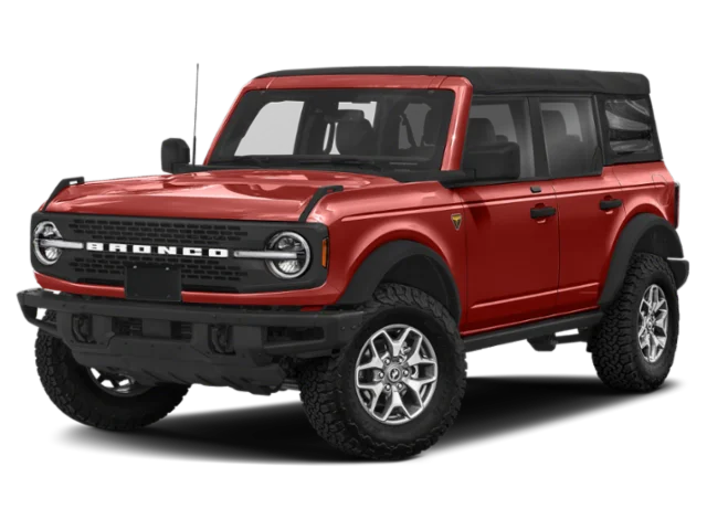 Used 2022 Red Ford Badlands image 1