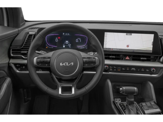 Used 2025 Wolf Gray Kia X-LINE image 5