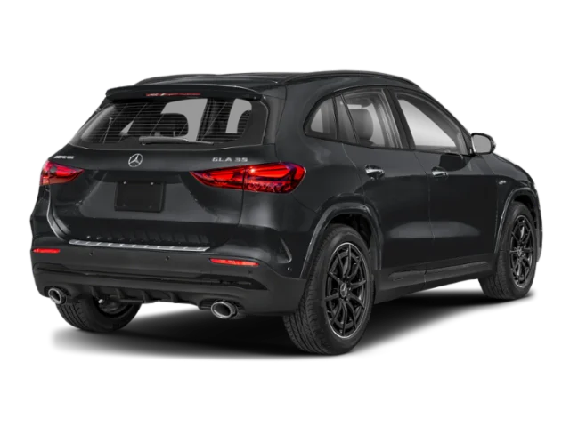 New 2026 Night Black Mercedes-Benz AMG® GLA 35 4MATIC® SUV image 2