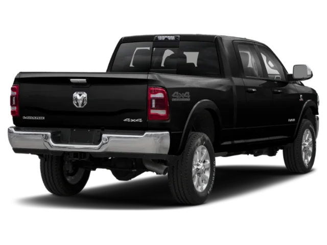 Used 2020 Diamond Black Crystal Pearl Coat Ram Limited image 11