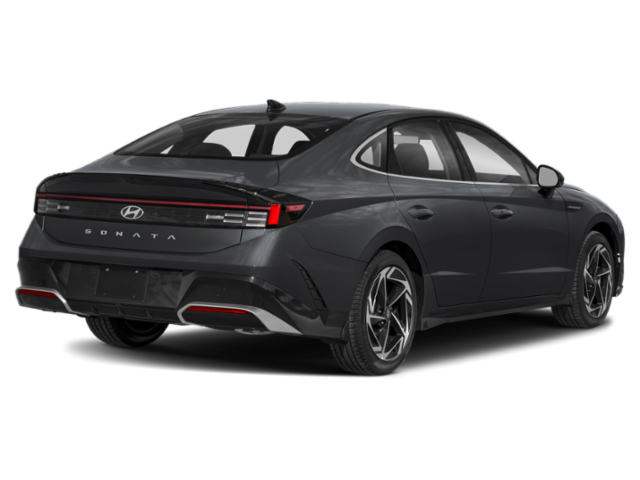 New 2026 Black Hyundai SEL Sport image 2