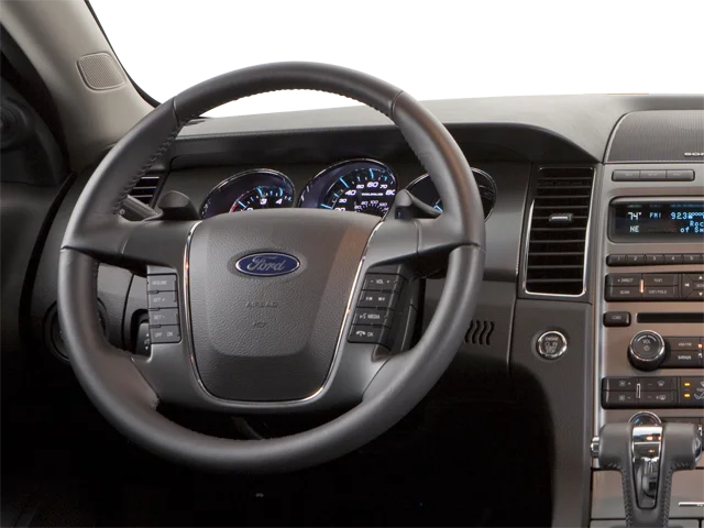 Used 2010 White Suede Ford Limited image 4