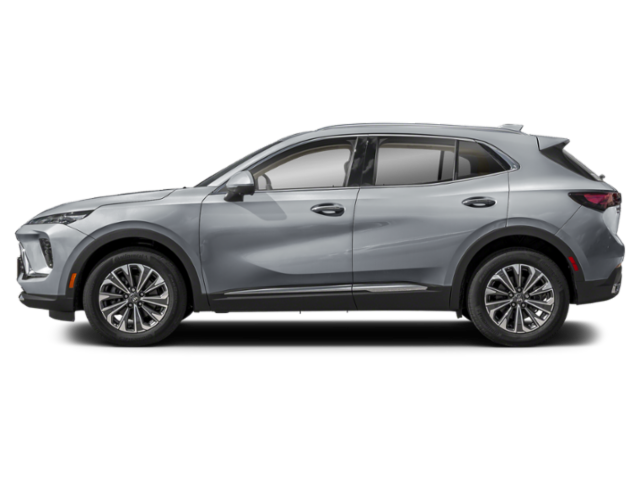 Used 2024 Moonstone Gray Metallic Buick Preferred image 8
