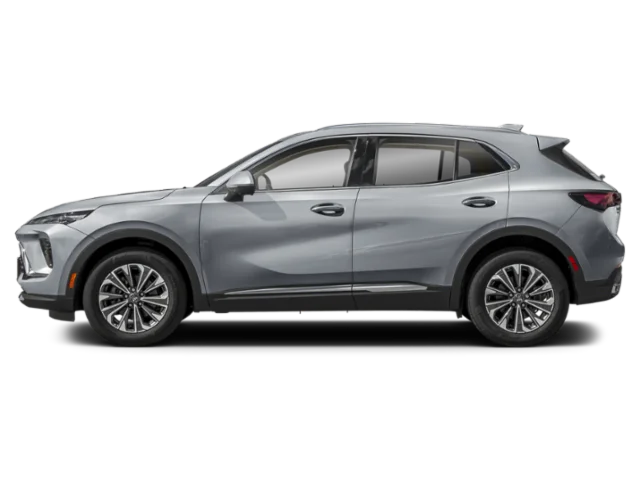 Used 2024 Moonstone Gray Metallic Buick Preferred image 3