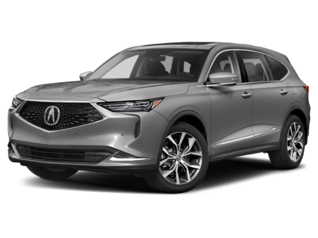 Used 2023 Lunar Silver Metallic Acura SH-AWD w/Tech image 3