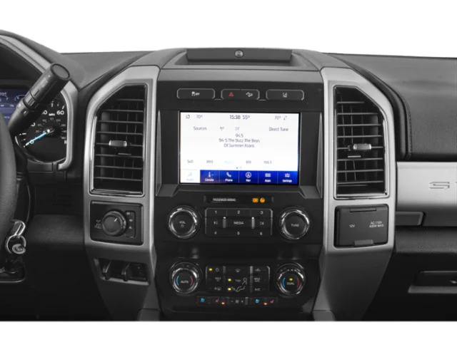 Used 2021 Blue Ford Lariat image 11