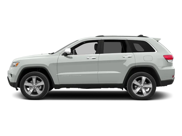 Used 2014 Bright White Clearcoat Jeep Limited image 3