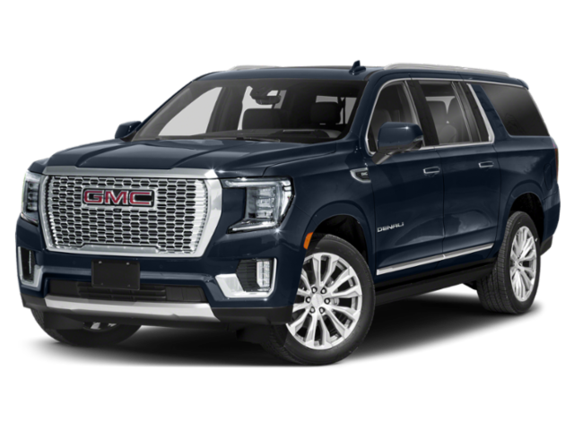 Used 2021 Blue GMC Denali image 1