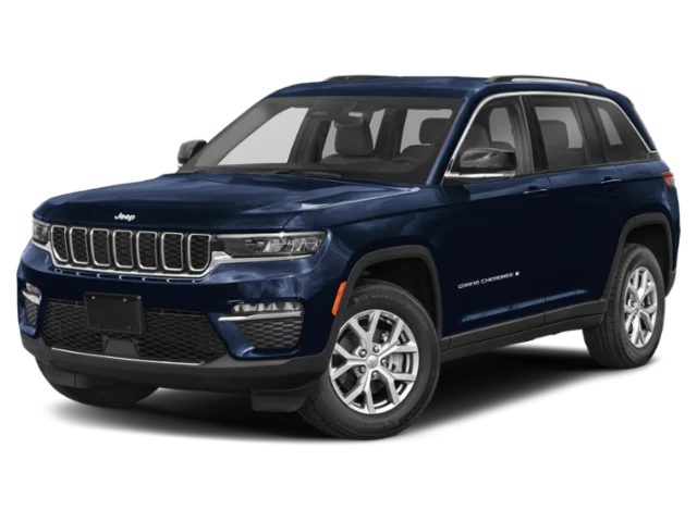Used 2023 Blue Jeep Limited image 1