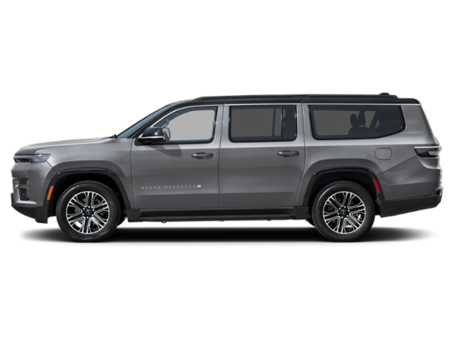 New 2026 Baltic-Gray Metallic Clear-Coat Exterior Paint Jeep Grand Wagoneer image 12