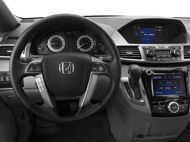 Used 2014 Modern Steel Metallic Honda EX image 6