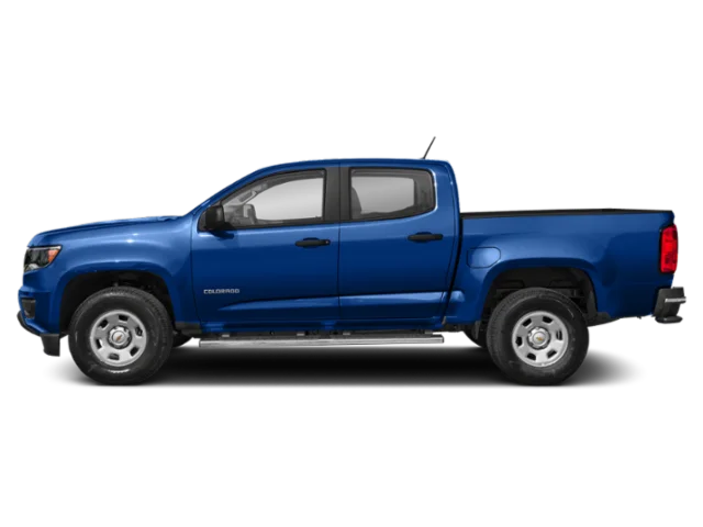 Used 2019 Blue Chevrolet Z71 image 3