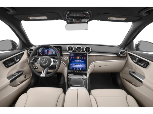 Used 2024 Black Mercedes-Benz C 300 image 5