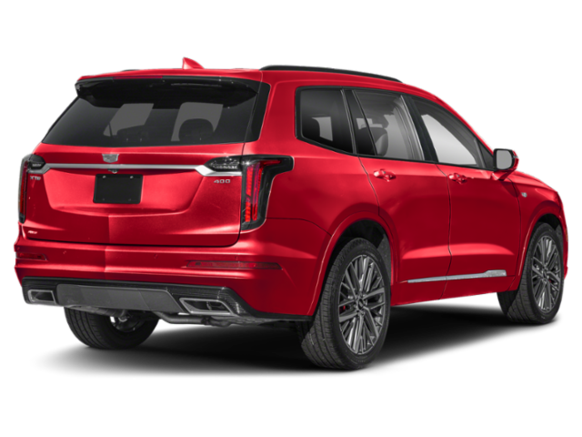 Used 2023 Radiant Red Tintcoat Cadillac AWD Sport image 3