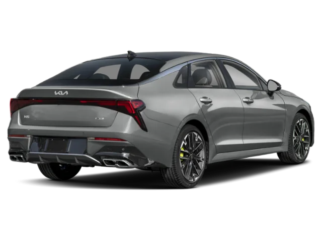 New 2027 Steel Matte Gray Kia GT image 2
