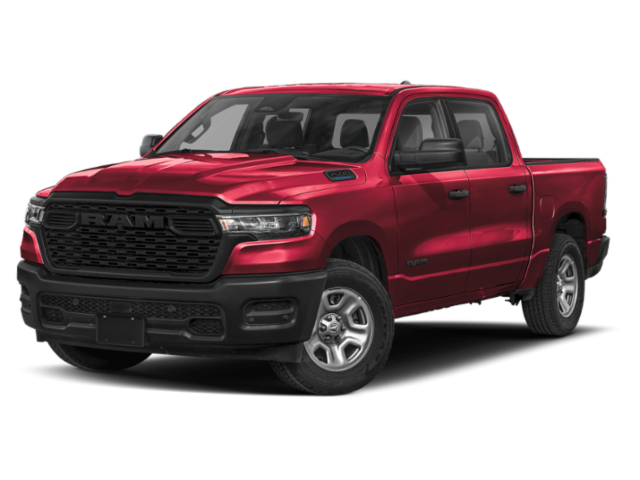 2026 RAM 1500 Warlock