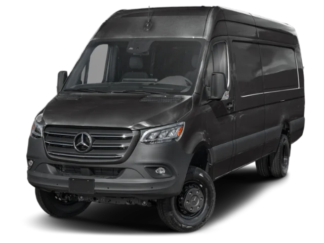 2026 Mercedes-Benz Sprinter Cargo Van