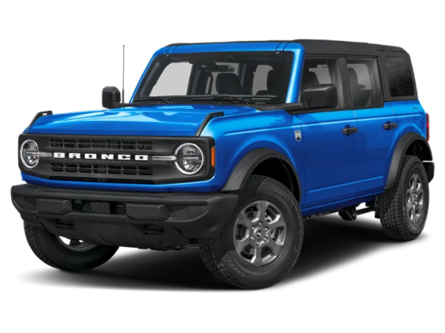 2026 Ford Bronco 4-Door