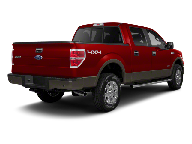 Used 2010 Red Ford Lariat image 3