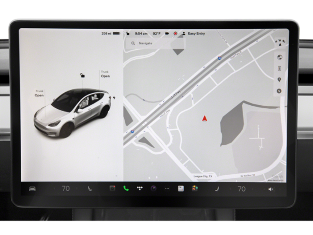 Used 2023 Midnight Silver Metallic Tesla Long Range image 22