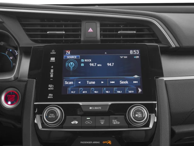 Used 2016 Blue Honda EX image 7