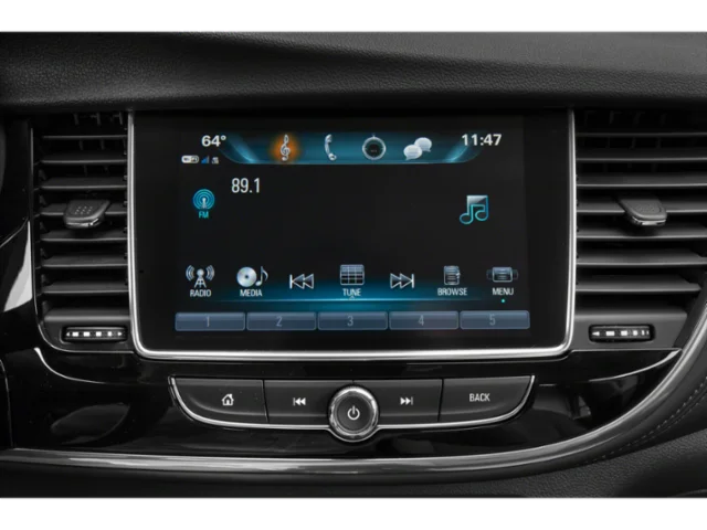 Used 2021 White Buick Preferred image 7