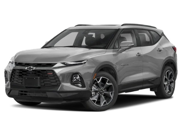 Used 2020 Silver Ice Metallic Chevrolet RS image 1