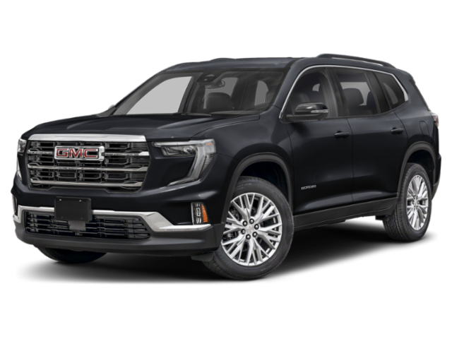 New 2026 Ebony Twilight Metallic GMC AWD Elevation image 1