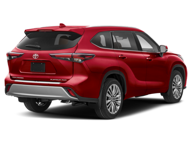 New 2026 Ruby Flare Pearl Toyota Platinum image 2
