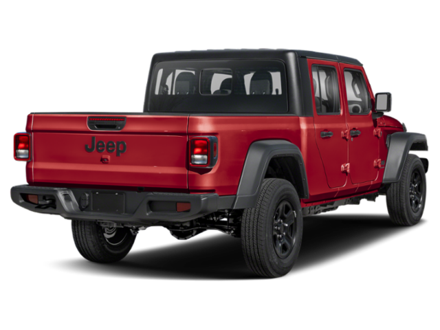 Used 2025 Red Jeep Nighthawk image 3