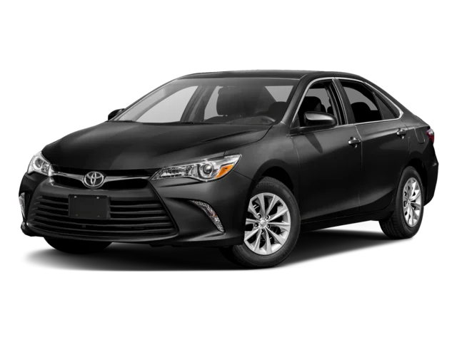 Used 2017 Black Toyota XLE image 1