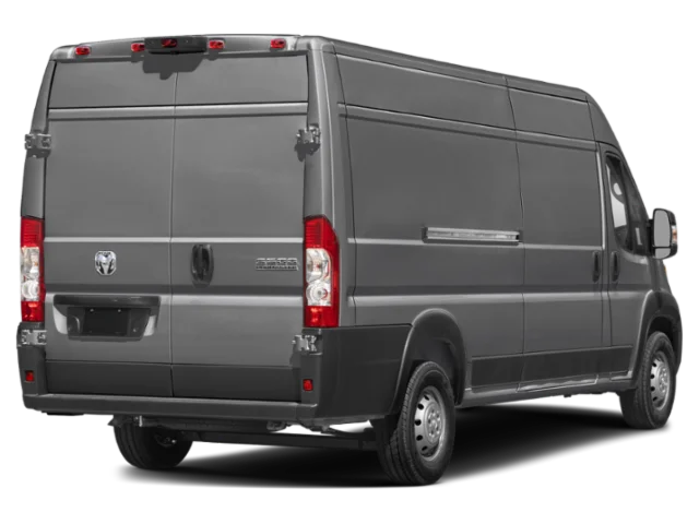 New 2026 Granite Crystal Metallic Clearcoat RAM High Roof image 2