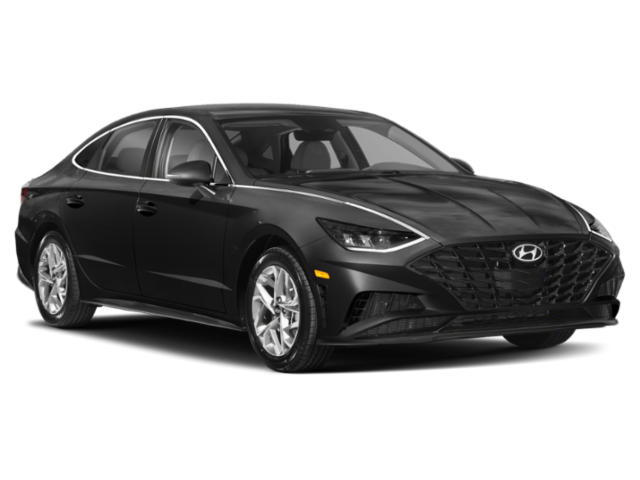 Used 2023 Carbon Blue Hyundai SEL image 6