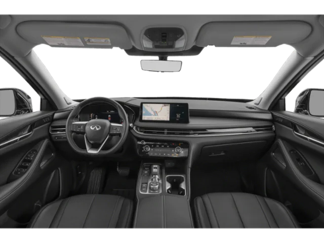 Used 2025 White INFINITI Sensory image 5