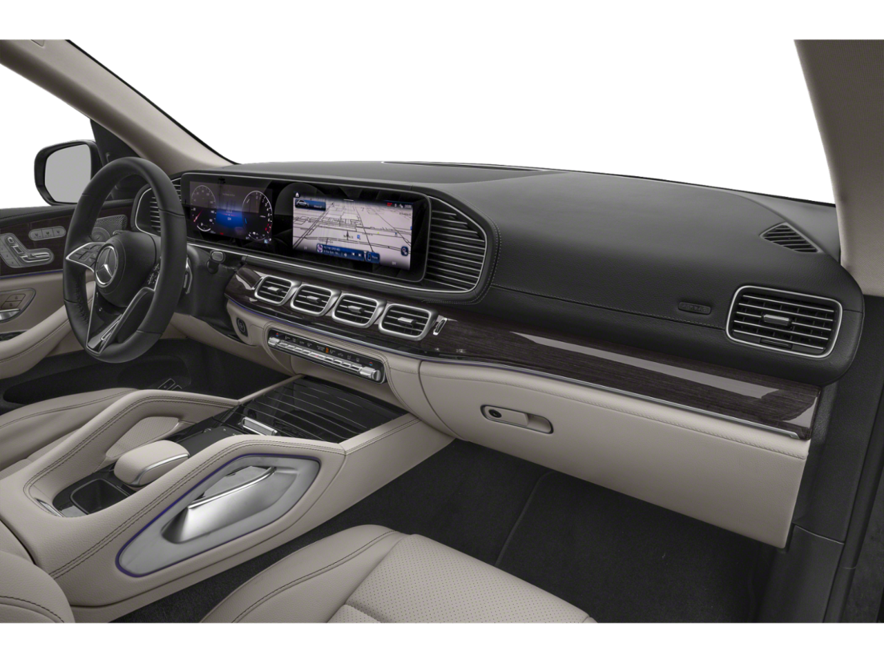 New 2026 Polar White Mercedes-Benz GLE 450e image 12