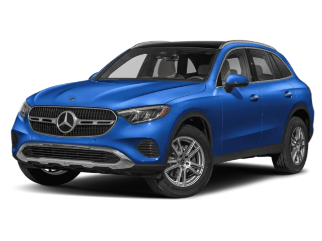 New 2027 Starling Blue Metallic Mercedes-Benz GLC 300 image 2