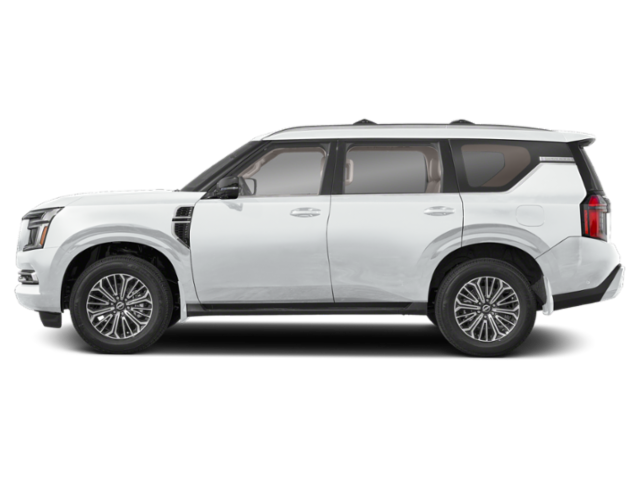 New 2026 Aspen White Tricoat Nissan Platinum image 3