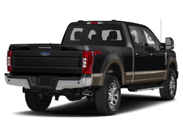 Used 2020 Black Ford Lariat image 2