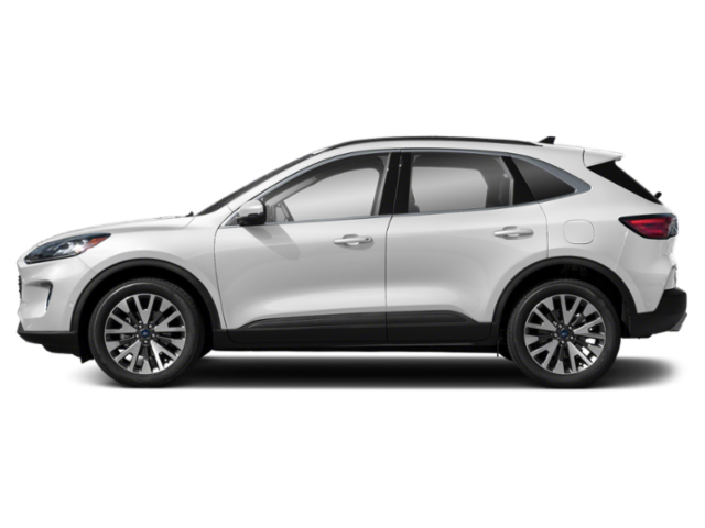 Used 2020 White Ford Titanium image 4