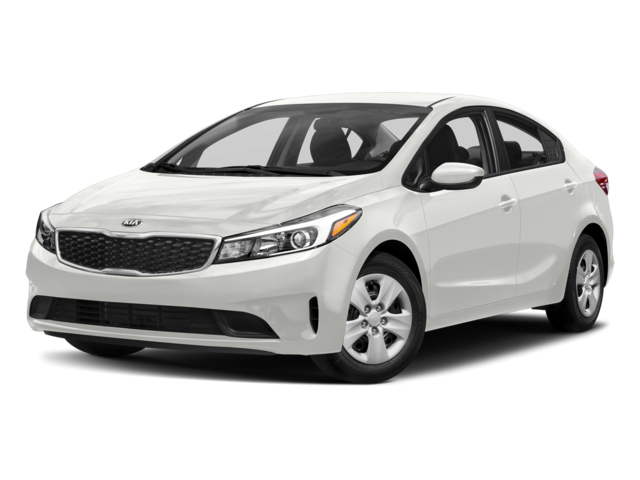 White 2017 Kia Forte Sedan Front-Wheel Drive