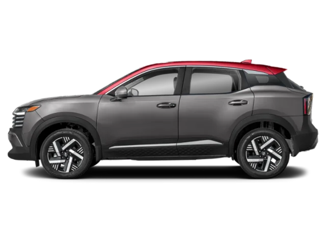 New 2026 Gun Metallic / Scarlet Ember Tintcoat Two-tone Nissan SV image 3