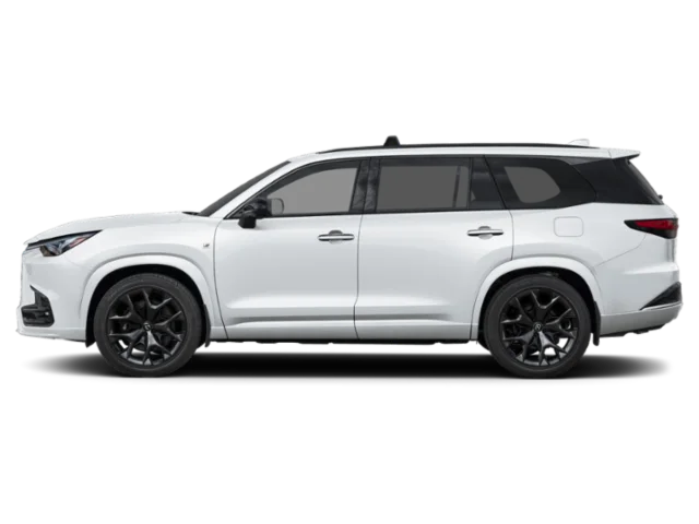 New 2026 Wind Chill Pearl Lexus TX 500h F SPORT Performance Luxury image 3