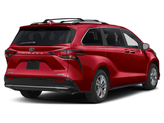 New 2026 Red Toyota Limited image 2