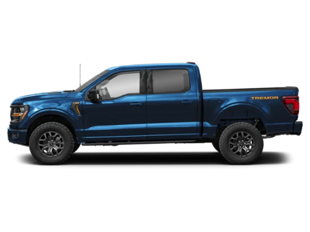 New 2026 Agate Black Metallic Ford Tremor® image 3
