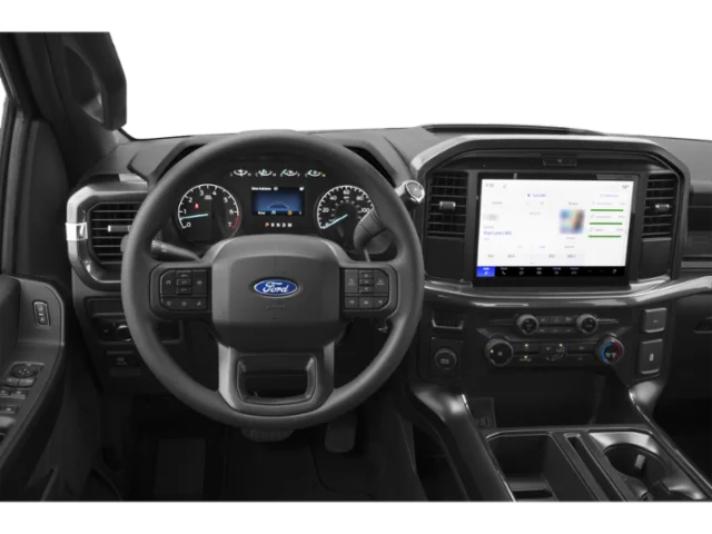New 2026 Agate Black Metallic Ford STX image 4