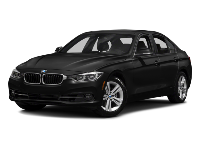 Used 2018 Black BMW 330i xDrive image 1