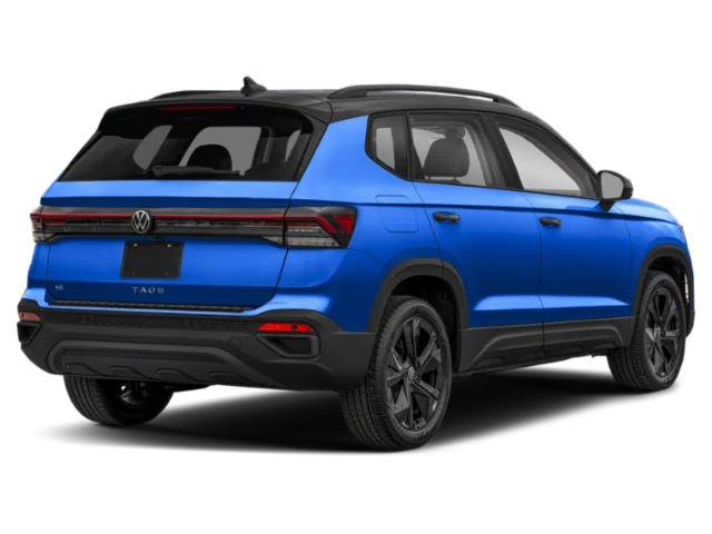 2025 Volkswagen Taos SE Black - Photo 7