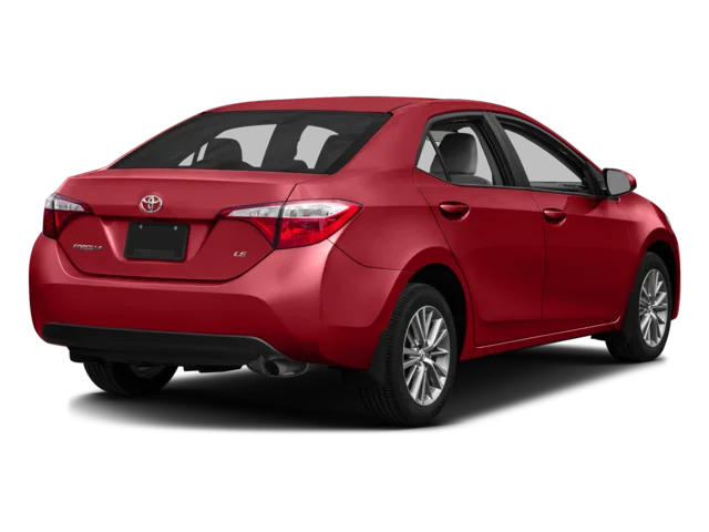 Used 2016 Red Toyota LE image 2